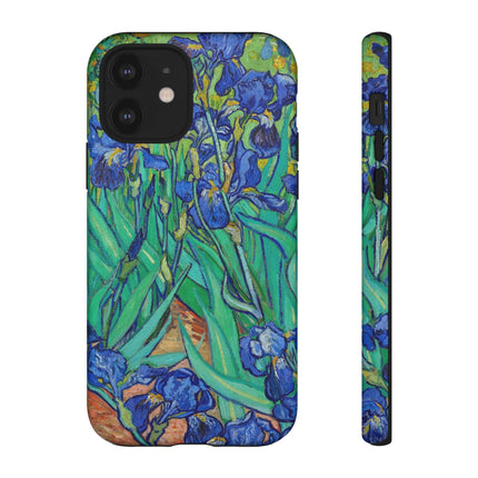 Irises by Vincent Van Gogh Phone Cases