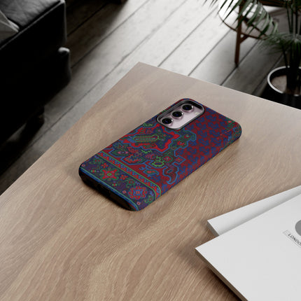 Antique Dutch Carpet Pattern Phone Cases