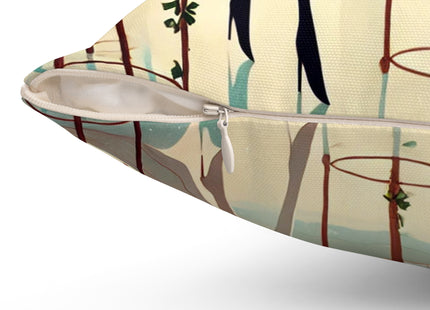 Fairy Treasures Spun Polyester Square Pillow