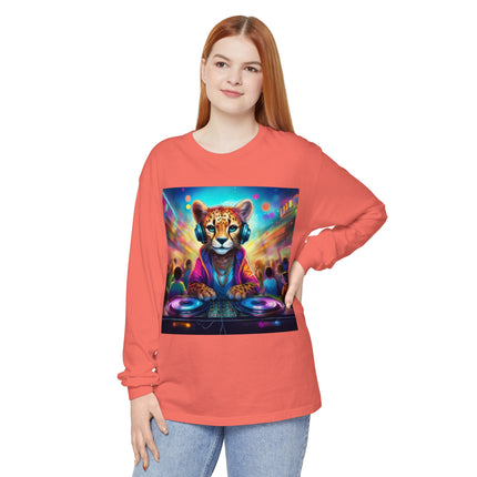 Neon Beats Long Sleeve T-Shirt