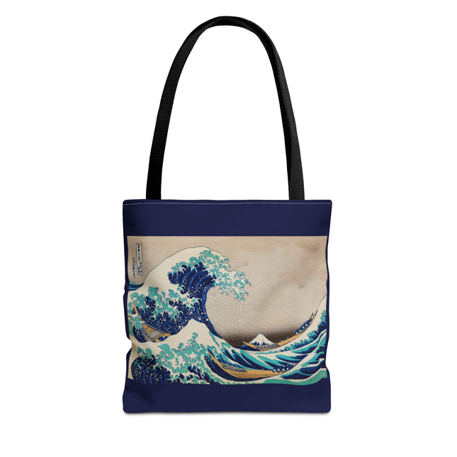 The Great Wave off Kanagawa by Katsushika Hokusai Tote Bag (AOP)