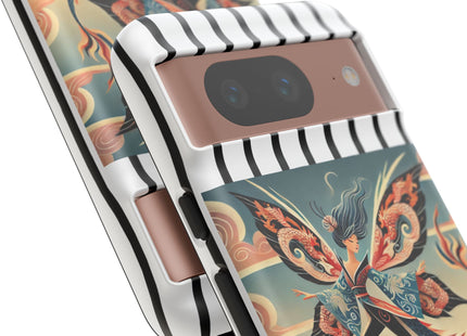 Dragon Fairy of the Temple Phone Cases