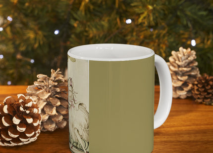 Sur talons rouges (On Red Heels) pl 02 by Gerda Wegener Ceramic Mug 11oz
