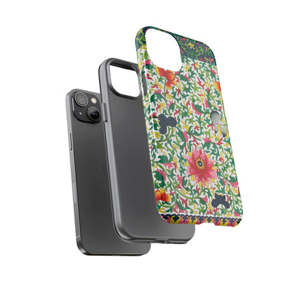 Colorful Floral Pattern by Owen Jones Phone Cases