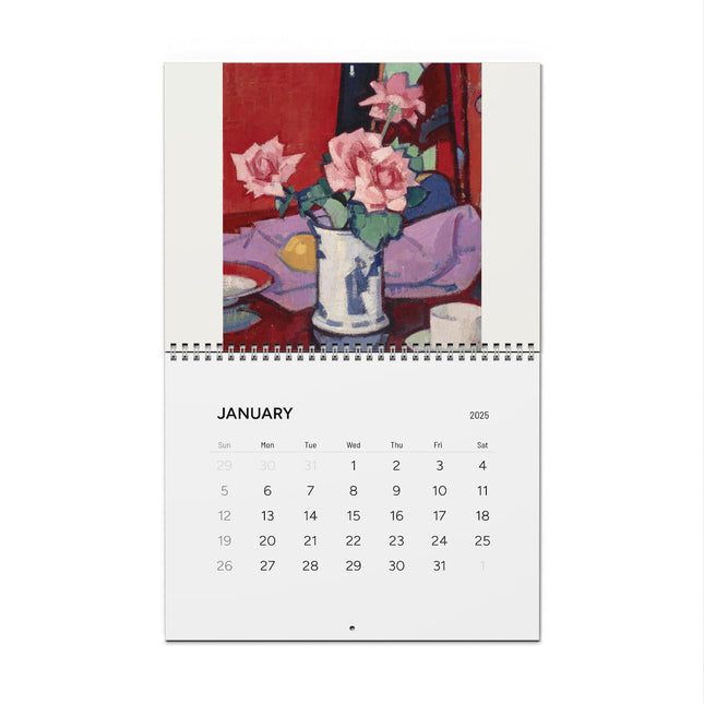 Botanical Symphony: A Captivating Collection of Floral Masterpieces Wall Calendars (2025)