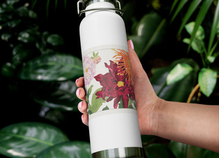 Dahlia by Tanigami Kônan Copper Vacuum Insulated Bottle, 22oz