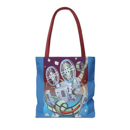 Magic Movie Night Tote Bag (AOP)