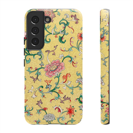 Flower Illustration by Owen Jones Phone Cases