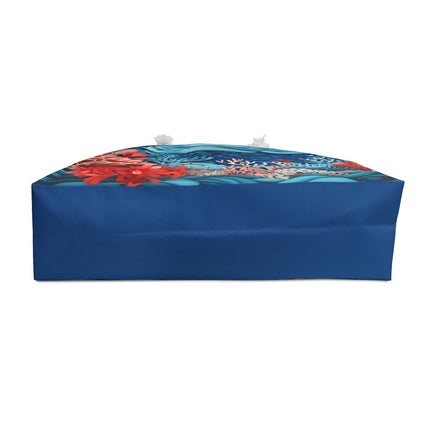 Enchanting Underwater Scene Weekender Bag
