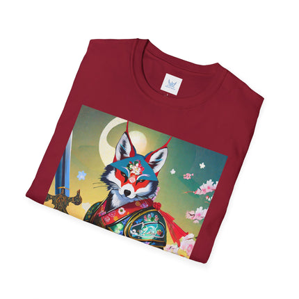 Cyberpunk Samurai Softstyle T-Shirt