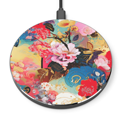 Ethereal Irises Wireless Charger