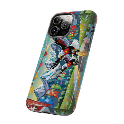 Eagle Skater Phone Cases
