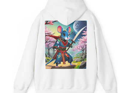 Cyber Samurai Rat – Heavy Blend™ Hooded Sweatshirt