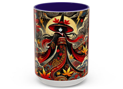 Kabuki Witch Colorful Mugs (11oz, 15oz)