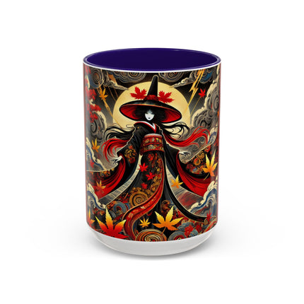 Kabuki Witch Colorful Mugs (11oz, 15oz)