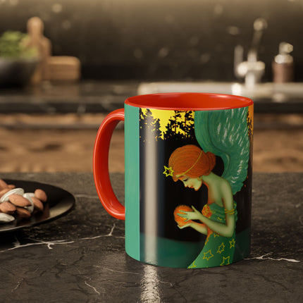 Twilight Angel Colorful Mugs (11oz, 15oz)