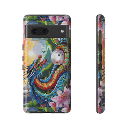 Wisdom's Guardian Phone Cases