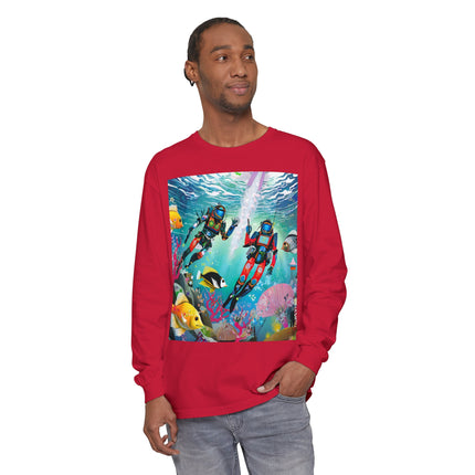 FBI Robot Dive Team Long Sleeve T-Shirt