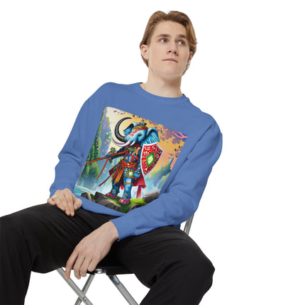 Cyberpunk Elephant Sweatshirt