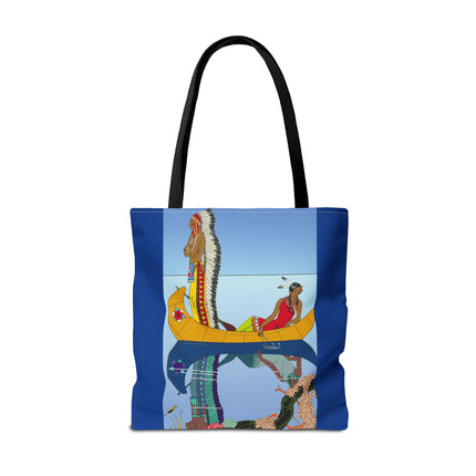 Le long du Missouri by George Barbier Tote Bag