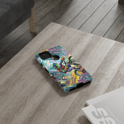 Cyberpunk Frog Phone Cases