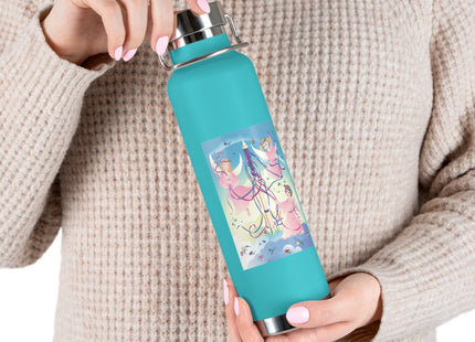 Angelic Revelry Copper Vacuum Insulated Bottle, 22oz