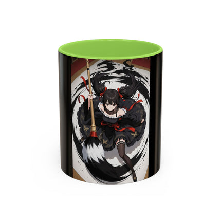 The Ink Sorceress Artist Colorful Mugs (11oz, 15oz)