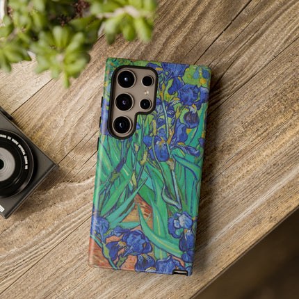 Irises by Vincent Van Gogh Phone Cases
