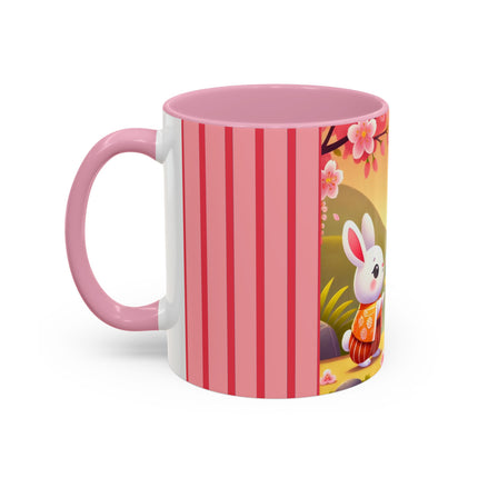 Whimsical Springtime Exchange Colorful Mugs (11oz, 15oz)