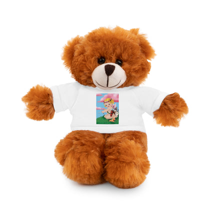 Cupid's Aim Stuffed Animals with Tee