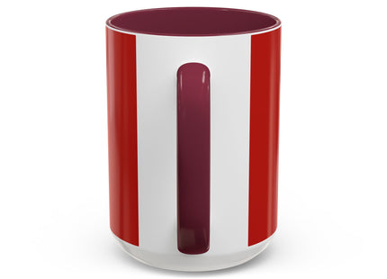 Place de la Concorde by Piet Mondrian Colorful Mugs (11oz, 15oz)