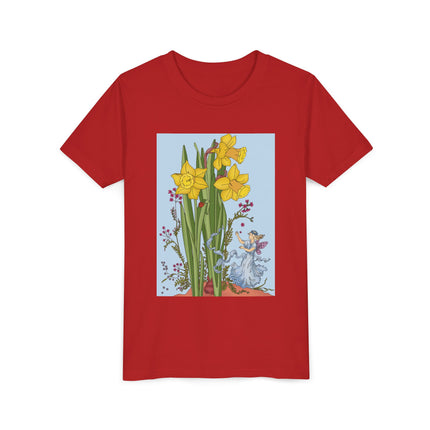 Daffodil Fairy Youth Short Sleeve Tee