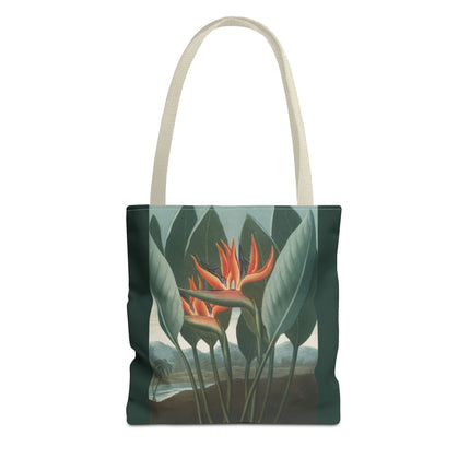 Bird of Paradise by Robert John Thornton Tote Bag (AOP)