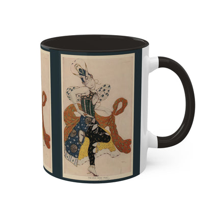 The Peri by Leon Bakst Colorful Mugs, 11oz