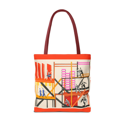 Maquettes de Théâtre 4 by Alexandra Exter Tote Bag