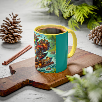 The Daring Drake Colorful Mugs (11oz, 15oz)