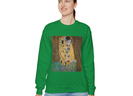 The Kiss by Gustav Klimt Heavy Blend™ Crewneck Sweatshirt
