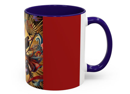 Theatrical Mouse on a Mission Colorful Mugs (11oz, 15oz)