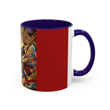 Theatrical Mouse on a Mission Colorful Mugs (11oz, 15oz)