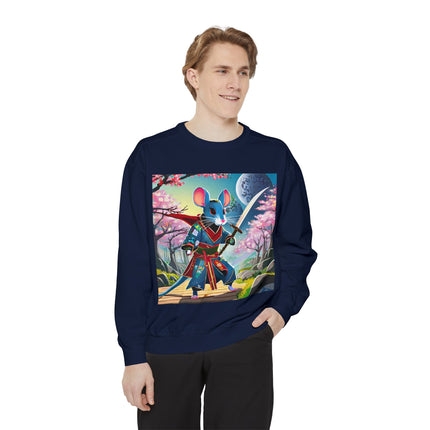 Cyber Samurai Rat Sweatshirt