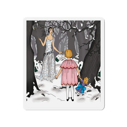 Fairy Tale Elegance Die-Cut Magnets (5 Sizes)