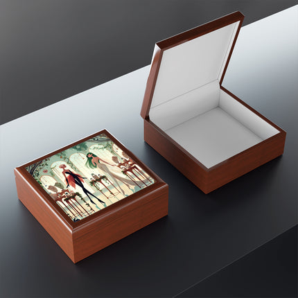 Fairy Treasures Jewelry Box
