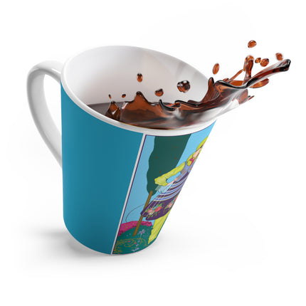 Exquisite Elegance by Umberto Brunelleschi Latte Mug