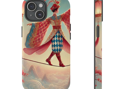 The Lantern Walker Phone Cases