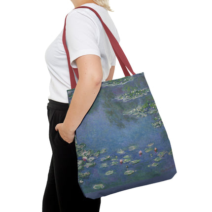 Water Lilies by Claude Monet Tote Bag (AOP)
