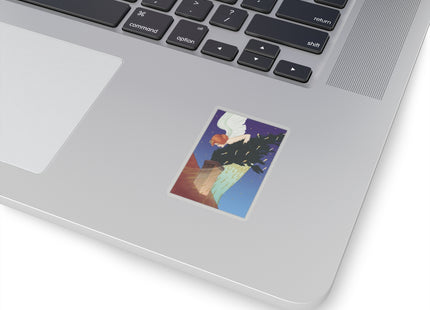 The Christmas Angel Kiss-Cut Stickers (4 Sizes)