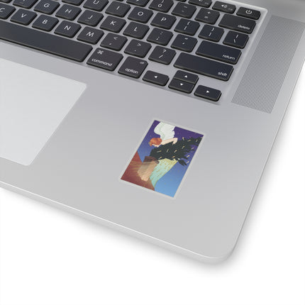 The Christmas Angel Kiss-Cut Stickers (4 Sizes)