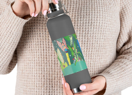 Enchanting Fairies of A Midsummer Night's Dream Copper Vacuum Insulated Bottle, 22oz
