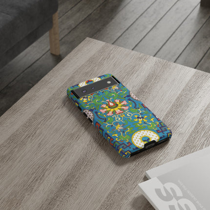 Chinese Floral Illustration by Owen Jones Phone Cases