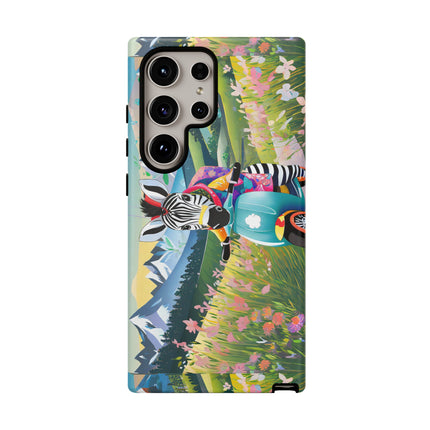 Stripes on Wheels Phone Cases